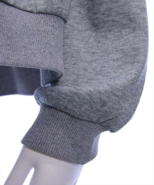 clear（クリア）の「3wayリボンレースラインオーバースウェット（スウェット・レディース・ネイビー/グレー・F）」の8枚目の写真