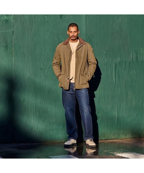 Timberland（ティンバーランド）の「ウォータープルーフ バーン コート メンズ（カバーオール・メンズ・カーキ・XX-LARGE/X-LARGE/MEDIUM/LARGE/SMALL）」の2枚目の写真