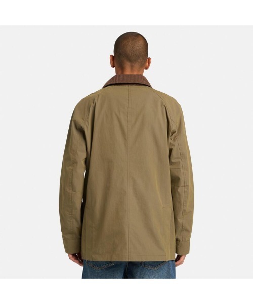 Timberland（ティンバーランド）の「ウォータープルーフ バーン コート メンズ（カバーオール・メンズ・カーキ・XX-LARGE/X-LARGE/MEDIUM/LARGE/SMALL）」の5枚目の写真