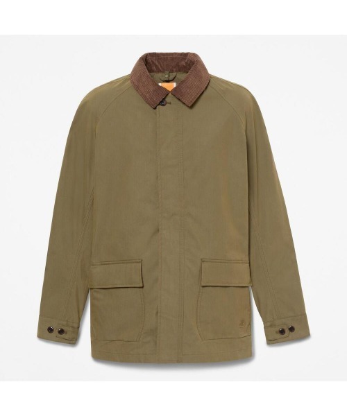 Timberland(ティンバーランド)の「ウォータープルーフ バーン コート メンズ(防水)(カバーオール・メンズ・カーキ・XX-LARGE/X-LARGE/MEDIUM/LARGE/SMALL)」の6枚目の写真