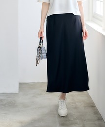 12Twelve Agenda | ベルト付サテンナロースカート(スカート)