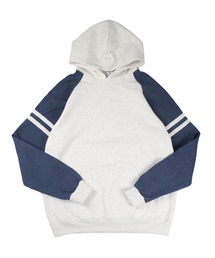 JERZEES | 【T16】【JERZEES/ジャージーズ】12oz UNISEX VARCITY COLORBLOCK HOODED SWEAT SHIRT A-97CR(パーカー)