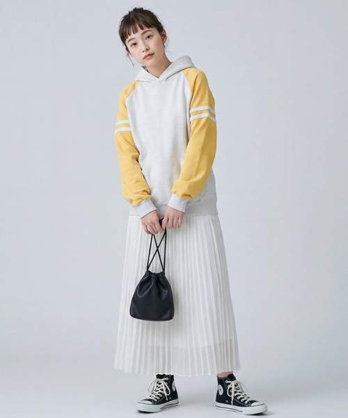 JERZEES(ジャージーズ)の「【T16】【JERZEES/ジャージーズ】12oz UNISEX VARCITY COLORBLOCK HOODED SWEAT SHIRT A-97CR(パーカー・メンズ・レッド/グリーン/インディゴブルー/モスグリーン/ブラック/マスタード・MEDIUM/LARGE/SMALL)」の10枚目の写真