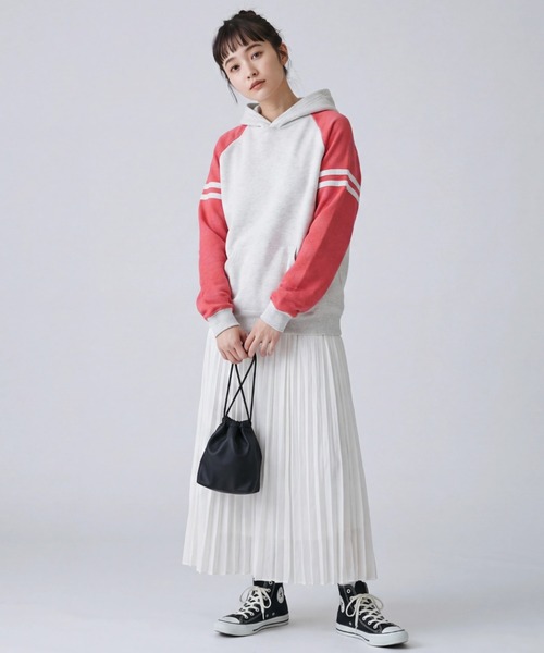 JERZEES(ジャージーズ)の「【T16】【JERZEES/ジャージーズ】12oz UNISEX VARCITY COLORBLOCK HOODED SWEAT SHIRT A-97CR(パーカー・メンズ・レッド/グリーン/インディゴブルー/モスグリーン/ブラック/マスタード・MEDIUM/LARGE/SMALL)」の11枚目の写真
