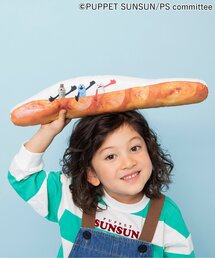 BREEZE（ブリーズ）の「パペットスンスン クッション（クッション/クッションカバー）」