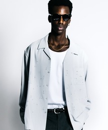 TAILORED ORIGINAL KASURI GRAPHIC L/S SHIRT _ EASY CARE
