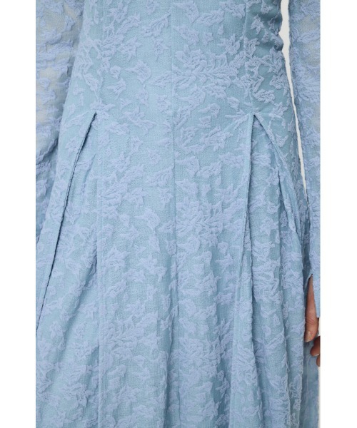 MOUSSY(マウジー)の「【26年SS新作】SCOOP NECK マキシドレス(ワンピース・レディース・ブルー/アイボリー/ブラック・1/2)」の12枚目の写真