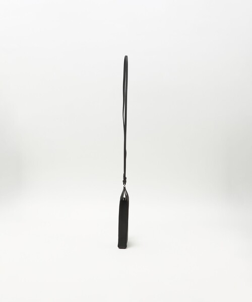 MARW UNITED ARROWS（マルゥ ユナイテッドアローズ）の「＜MARW UNITED ARROWS＞マイクロ ショッパー ポシェット（ショルダーバッグ・レディース・ブラック・FREE）」の2枚目の写真