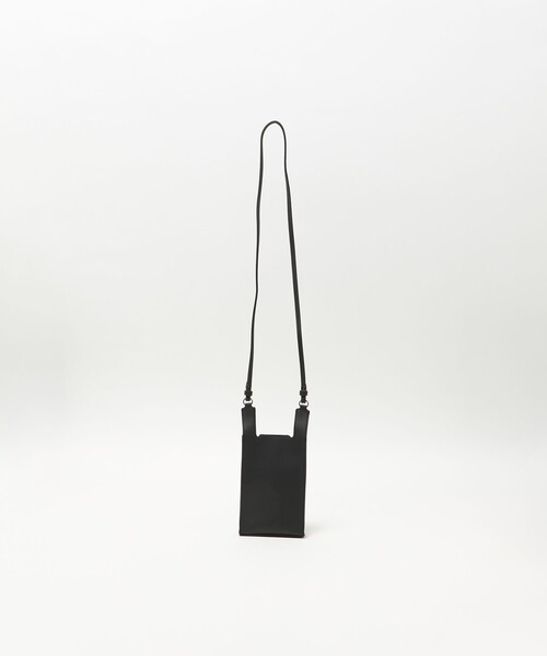 MARW UNITED ARROWS（マルゥ ユナイテッドアローズ）の「＜MARW UNITED ARROWS＞マイクロ ショッパー ポシェット（ショルダーバッグ・レディース・ブラック・FREE）」の3枚目の写真