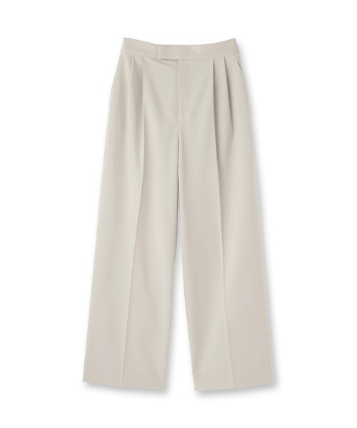 UNTITLED（アンタイトル）の「ベーシックツータックパンツ（その他パンツ・レディース・ライトグレー/ブラック・00/01/02/03/04/42/44/46/48/50）」の3枚目の写真