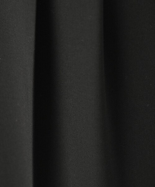 UNTITLED（アンタイトル）の「ベーシックツータックパンツ（その他パンツ・レディース・ライトグレー/ブラック・00/01/02/03/04/42/44/46/48/50）」の9枚目の写真