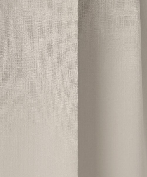 UNTITLED（アンタイトル）の「ベーシックツータックパンツ（その他パンツ・レディース・ライトグレー/ブラック・00/01/02/03/04/42/44/46/48/50）」の13枚目の写真