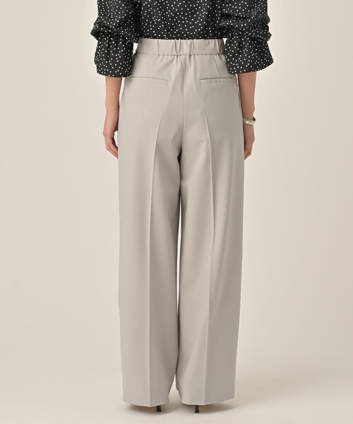 UNTITLED（アンタイトル）の「ベーシックツータックパンツ（その他パンツ・レディース・ライトグレー/ブラック・00/01/02/03/04/42/44/46/48/50）」の16枚目の写真