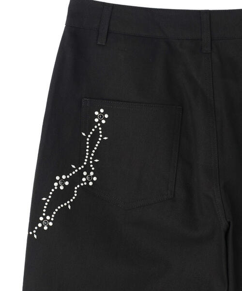 DANKE SCHON（ダンケシェーン）の「DankeSchon/ダンケシェーン/10oz KATURAGI TACK BAGGY PANTS（その他パンツ・レディース・ブラック・S/M/L）」の8枚目の写真