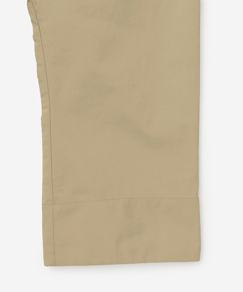 DANTON（ダントン）の「DANTON | ナイロンタッサー ドルマンスリーブコート WOMEN（ステンカラーコート・レディース・ベージュ/ネイビー・36）」の6枚目の写真