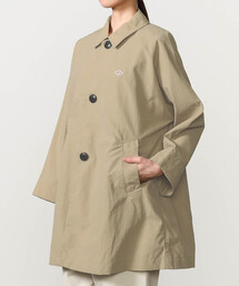 Bshop（ビショップ）の「DANTON | ナイロンタッサー ドルマンスリーブコート WOMEN（ステンカラーコート）」