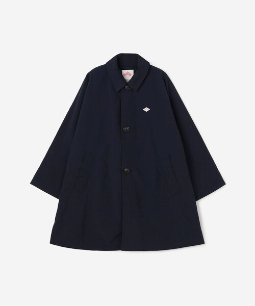 DANTON（ダントン）の「DANTON | ナイロンタッサー ドルマンスリーブコート WOMEN（ステンカラーコート・レディース・ベージュ/ネイビー・36）」の20枚目の写真