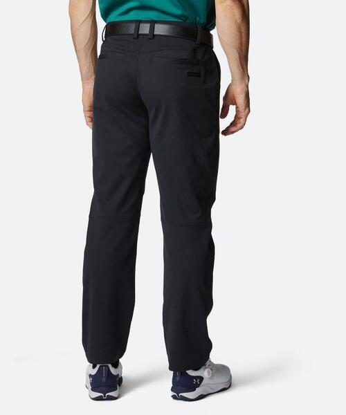 UNDER ARMOUR(アンダーアーマー)の「UAドライブ アーマー クラシック パンツ(ゴルフ/メンズ)(その他パンツ・メンズ・ブラック・L/M/S/2XL/XL)」の2枚目の写真