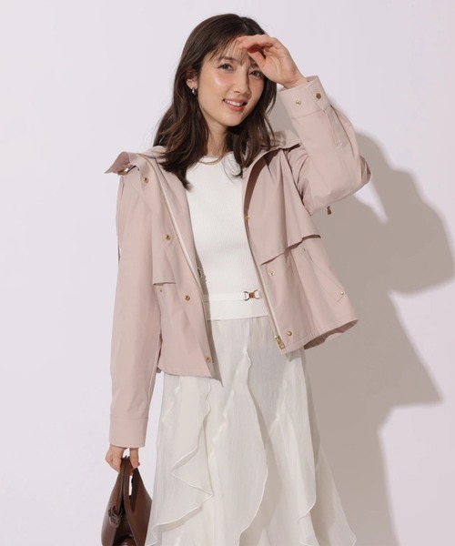 Apuweiser-riche（アプワイザーリッシェ）の「ペタルヘムドッキングワンピース（ワンピース・レディース・ホワイト/ブラック系その他2・2/1）」の19枚目の写真