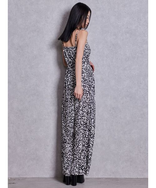 GYDA（ジェイダ）の「SPARKLEサテンプリーツロンパース（つなぎ/オールインワン・レディース・ブラック/ミント/その他1/グレー・SMALL/X-SMALL）」の12枚目の写真