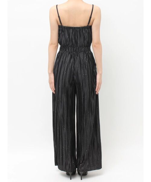 GYDA（ジェイダ）の「SPARKLEサテンプリーツロンパース（つなぎ/オールインワン・レディース・ブラック/ミント/その他1/グレー・SMALL/X-SMALL）」の21枚目の写真