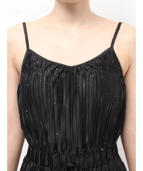 GYDA（ジェイダ）の「SPARKLEサテンプリーツロンパース（つなぎ/オールインワン・レディース・ブラック/ミント/その他1/グレー・SMALL/X-SMALL）」の22枚目の写真