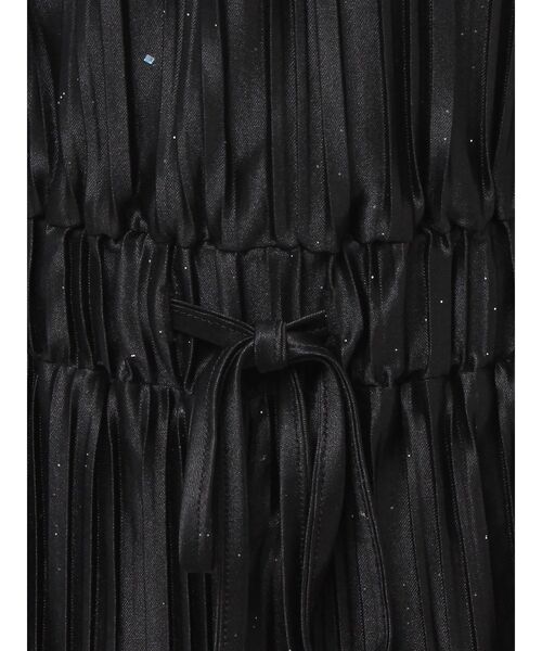 GYDA（ジェイダ）の「SPARKLEサテンプリーツロンパース（つなぎ/オールインワン・レディース・ブラック/ミント/その他1/グレー・SMALL/X-SMALL）」の5枚目の写真