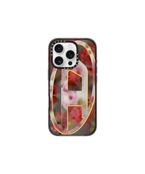 DIESEL×CASETiFY アイフォンケース iPhone 16 Pro 対応（スマホケース