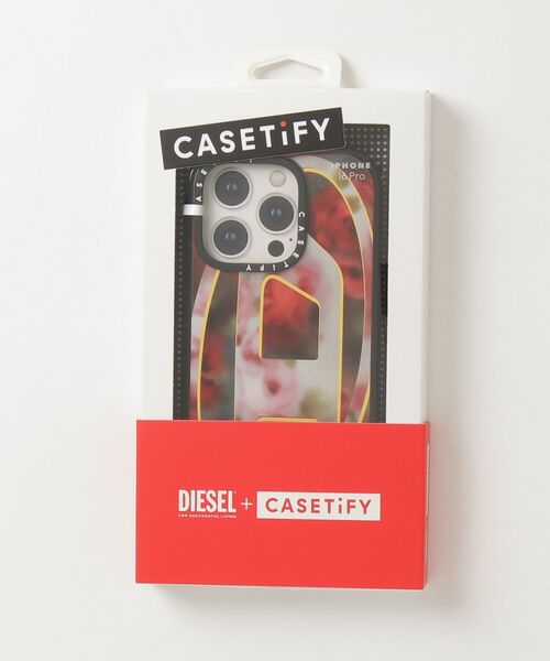 DIESEL×CASETiFY アイフォンケース iPhone 16 Pro 対応（スマホケース