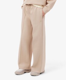 LACOSTE | ワイドレッグ スムーススウェットトラックパンツ / プリーツワイドパンツ(スウェットパンツ)