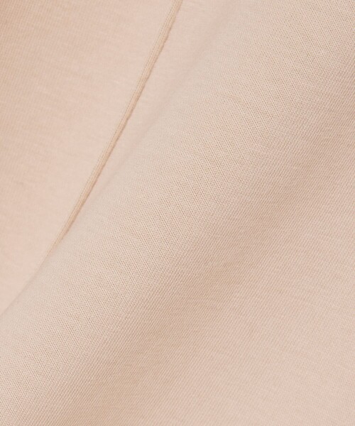 LACOSTE（ラコステ）の「ワイドレッグ スムーススウェットトラックパンツ / プリーツワイドパンツ（スウェットパンツ・レディース・ホワイト/ベージュ・40/38/34/36）」の9枚目の写真