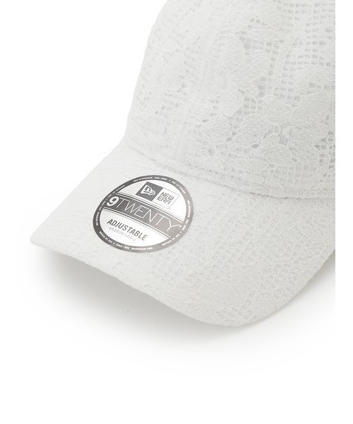 FRAY I.D（フレイアイディー）の「【FRAY I.D｜NEW ERA】9TWENTYバリエーションリボン付きキャップ（キャップ・レディース・ベージュ/ホワイト/ブルー・F）」の6枚目の写真