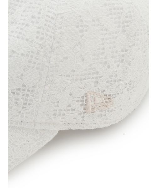 FRAY I.D（フレイアイディー）の「【FRAY I.D｜NEW ERA】9TWENTYバリエーションリボン付きキャップ（キャップ・レディース・ベージュ/ホワイト/ブルー・F）」の7枚目の写真