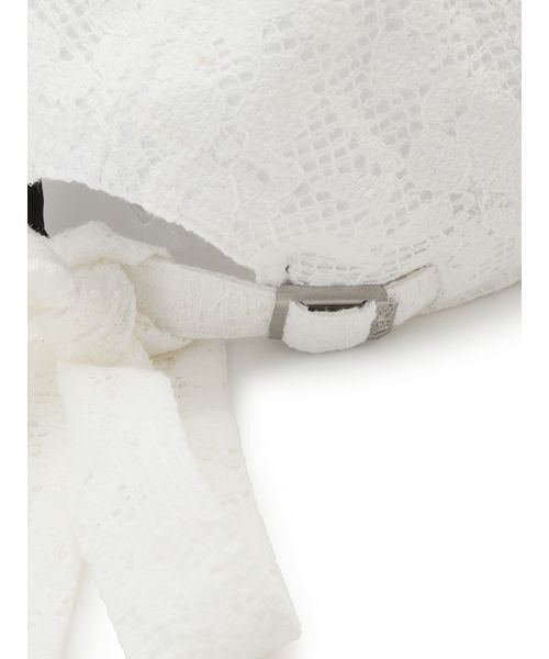 FRAY I.D（フレイアイディー）の「【FRAY I.D｜NEW ERA】9TWENTYバリエーションリボン付きキャップ（キャップ・レディース・ベージュ/ホワイト/ブルー・F）」の9枚目の写真