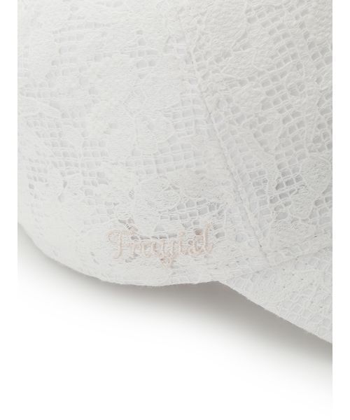 FRAY I.D（フレイアイディー）の「【FRAY I.D｜NEW ERA】9TWENTYバリエーションリボン付きキャップ（キャップ・レディース・ベージュ/ホワイト/ブルー・F）」の12枚目の写真