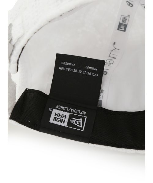 FRAY I.D（フレイアイディー）の「【FRAY I.D｜NEW ERA】9TWENTYバリエーションリボン付きキャップ（キャップ・レディース・ベージュ/ホワイト/ブルー・F）」の13枚目の写真