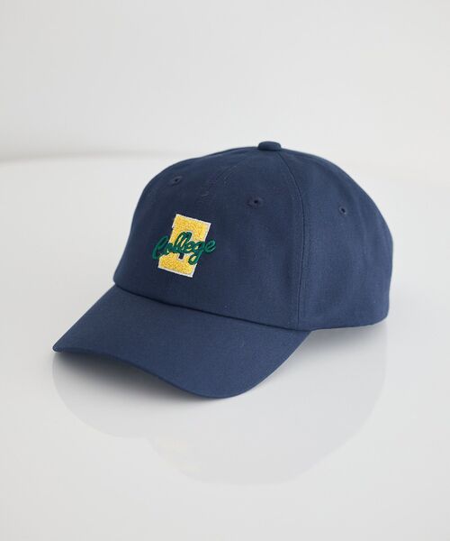 earth music&ecology（アースミュージックアンドエコロジー）の「アソートキャップ（キャップ・レディース・グリーン/ブルー/チェック/ネイビー/ベージュ・FREE）」の3枚目の写真