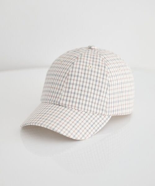 earth music&ecology（アースミュージックアンドエコロジー）の「アソートキャップ（キャップ・レディース・グリーン/ブルー/チェック/ネイビー/ベージュ・FREE）」の5枚目の写真