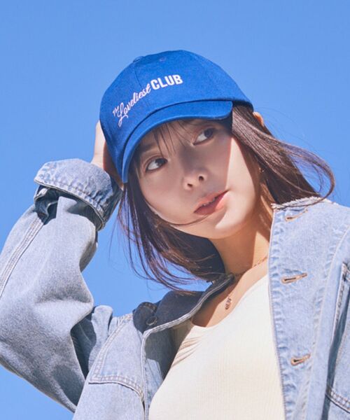 earth music&ecology（アースミュージックアンドエコロジー）の「アソートキャップ（キャップ・レディース・グリーン/ブルー/チェック/ネイビー/ベージュ・FREE）」の4枚目の写真