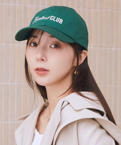 earth music&ecology（アースミュージックアンドエコロジー）の「アソートキャップ（キャップ・レディース・グリーン/ブルー/チェック/ネイビー/ベージュ・FREE）」の2枚目の写真