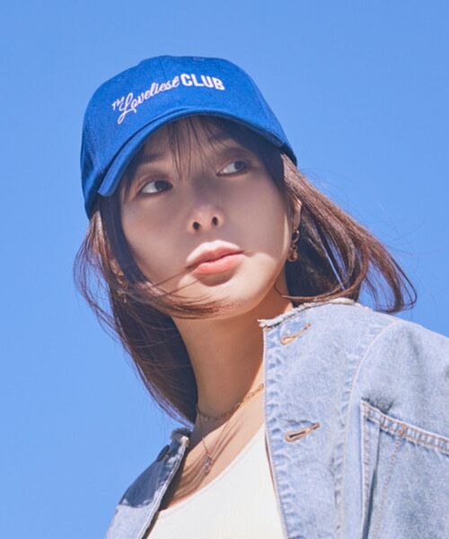 earth music&ecology（アースミュージックアンドエコロジー）の「アソートキャップ（キャップ・レディース・グリーン/ブルー/チェック/ネイビー/ベージュ・FREE）」の16枚目の写真