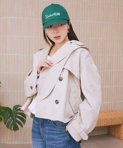 earth music&ecology（アースミュージックアンドエコロジー）の「アソートキャップ（キャップ・レディース・グリーン/ブルー/チェック/ネイビー/ベージュ・FREE）」の20枚目の写真