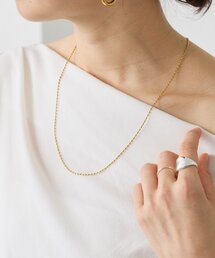 RIVE DROITE（リヴドロワ）の「予約【R.good（アールドットグッド）】ボールスライドラリエット（ネックレス）」