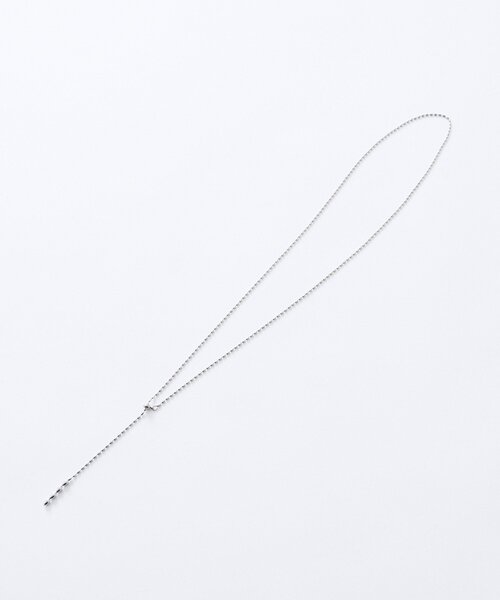 RIVE DROITE（リヴドロワ）の「予約【R.good（アールドットグッド）】ボールスライドラリエット（ネックレス・レディース・ゴールド/シルバー・FREE）」の9枚目の写真