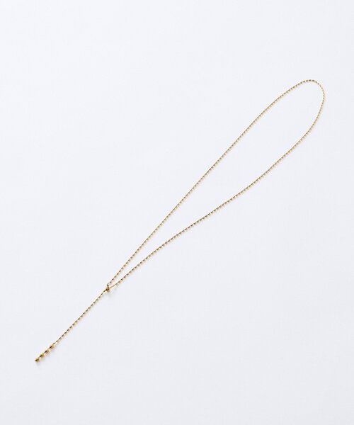 RIVE DROITE（リヴドロワ）の「予約【R.good（アールドットグッド）】ボールスライドラリエット（ネックレス・レディース・ゴールド/シルバー・FREE）」の11枚目の写真