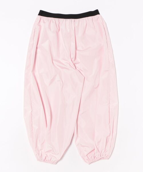 MSGM（エムエスジーエム）の「ジャガードロゴ タフタ バルーンパンツ（その他パンツ・レディース・ブラック/ピンク・40）」の12枚目の写真