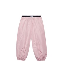 MSGM | ジャガードロゴ タフタ バルーンパンツ(その他パンツ)