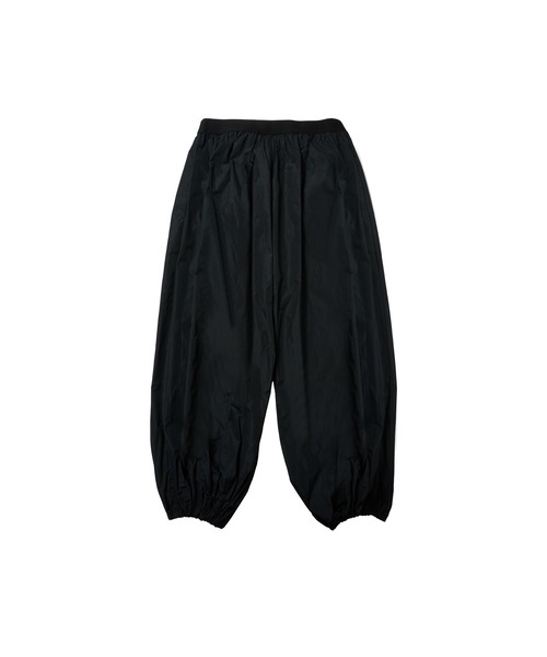 MSGM（エムエスジーエム）の「ジャガードロゴ タフタ バルーンパンツ（その他パンツ・レディース・ブラック/ピンク・40）」の9枚目の写真