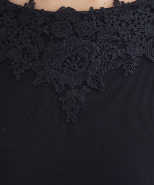 KATHARINE ROSS(キャサリンロス)の「【KATHARINE ROSS】2WAYレースタンクトップ(タンクトップ・レディース・オフホワイト/ブラック・MEDIUM)」の16枚目の写真