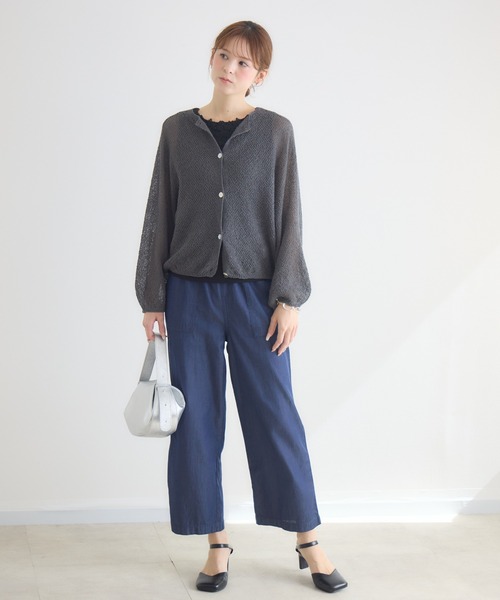 KATHARINE ROSS(キャサリンロス)の「【KATHARINE ROSS】2WAYレースタンクトップ(タンクトップ・レディース・オフホワイト/ブラック・MEDIUM)」の18枚目の写真